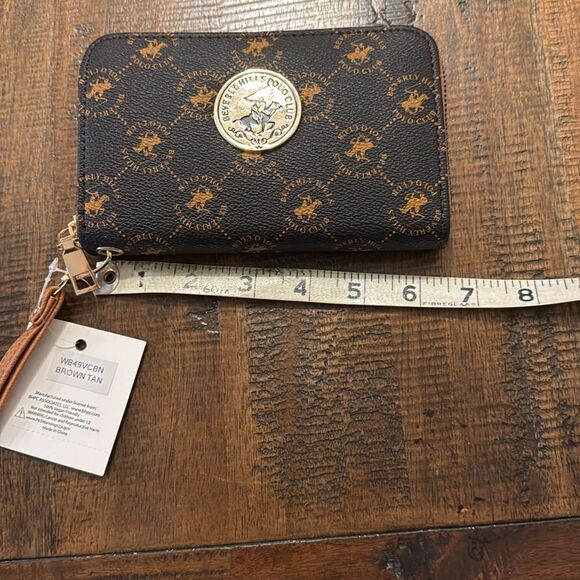 Beverly Hills Polo Club Wristlet/Wallet - Picture 7 of 8